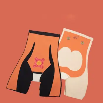5D Бикини с плосък корем, покриващи бедрата, без усукване, коригиращи, защитни панталони за стягане на задните части след раждането при жените