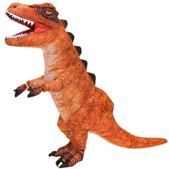 Пурим, Кралят Надуваем костюм Динозавър за възрастни, T-Rex, Cosplay, вечерни костюми за Мъже и Жени, на Карнавалните костюми за Хелоуин