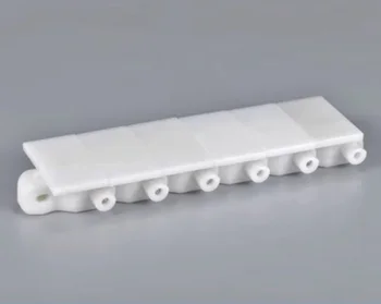 Широчина-1 метър височина: 43 мм Стъпка: 25,4 мм 43 Гъвкава верижна плоча Блокчейн Транспортни линията на сглобяване на пластмасови зъбни вериги