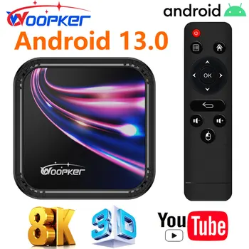 K52 13 Android Smart TV Box Rockchip RK3528 4G64G Подкрепа 8K Видео BT5.0 Wifi6 Двойна Wifi мултимедиен плейър на YouTube 2G16GB телеприставка
