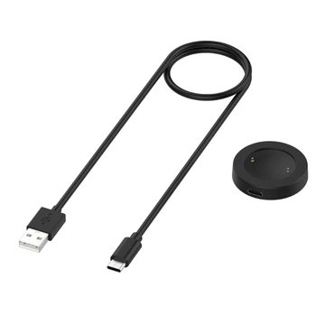 Магнитни часовници USB Кабел за бързо зареждане на Притежателя на данни, станция, захранващ адаптер, зарядно устройство, скоба, съвместима с часове GS3/4