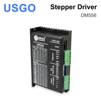 USGO Leadshine DM556 2-Фаза на драйвер за Стъпков 20-50VAC 0,5-5,6 A 7-16mA