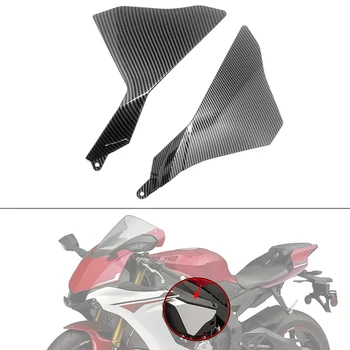 За YAMAHA YZF-R1 R1M R1S 2015 2016 2017 2018 2019 R1 Части За Мотоциклети, изработени От Въглеродни Влакна Горната Страничен Капак Обтекател на Панела с Покритие Обтекател