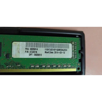 1 бр. За IBM RAM 00D5012 00D5014 47J0216 4 GB DDR3 1600 ECC / Сървър памет Високо Качество, Бърза доставка