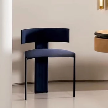 Луксозна Модерна трапезария стол за ресторант, Дизайнерски Банкетна маса за Хранене, стол в стил ретро средата на века, Дървени минималистичная мебели за дома Silla DQ