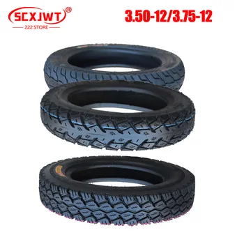 3.50/3.75/3.00-12 Вакуумната гума е подходяща за гуми за велосипеди на три колела, взривозащитени гуми от стоманена тел за електрически мотоциклети