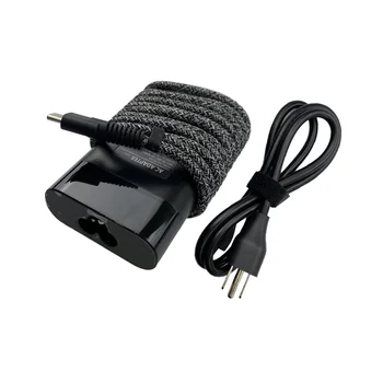 65 W Универсален USB Type C C захранващ Адаптер за лаптоп, Зарядно за лаптоп Type C Адаптер за L45962-001 L04650-850 US Plug