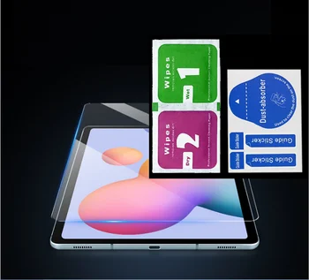 Луксозна филм от закалено стъкло, 2 елемента за Samsung Galaxy Tab S6 Lite 10.4 (2022) Защитен екран на таблет