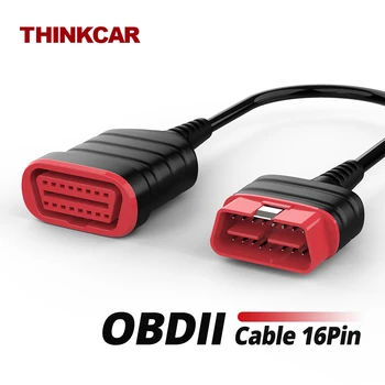 Удлинительный кабел THINKCAR Универсален 16-пинов авто диагностика удлинительный кабел за всички превозни средства от мъжете до жените OBD2