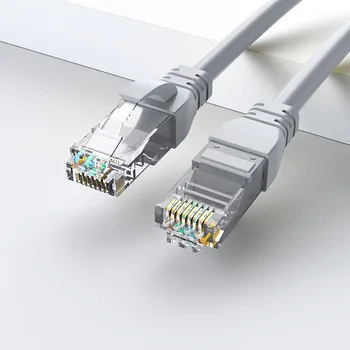 Z2883-Мрежов кабел шеста категория, домашна сверхтонкая високоскоростната мрежа, два