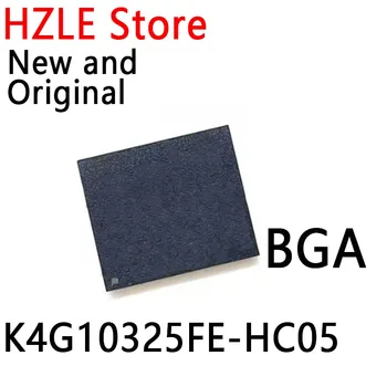 4 бр вен и оригинален тест е много добър продукт K4G10325FE HC05 bga чип reball с топки чип IC K4G10325FE-HC05