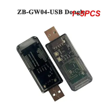 1-5 бр. ZigBee 3.0 ZB-GW04 Silicon Labs Универсален USB ключ за Врата Mini EFR32MG21 Универсален USB ключ за главината с отворен код