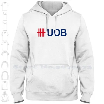 Модни hoody с логото на UOB, hoody с качулка, висококачествени графични качулки