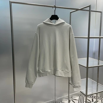 Дамски hoody с качулка с известния писмото принтом, модерни висококачествени оригинални маркови блузи, мъжки Свободен луксозен пуловер