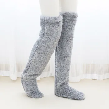 Зимни Топли Чорапогащи Домашни Чорапогащи Дебели вълнени Панталони, Гамаши Меки Еластични чорапи носочные на продукта