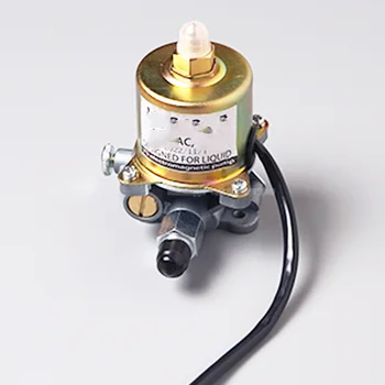 VSKX125 Маслена горелка на котела е на базата на метанол и алкохол помпа бутални тип с регулируем дизелов печной помпа Електромагнитна помпа