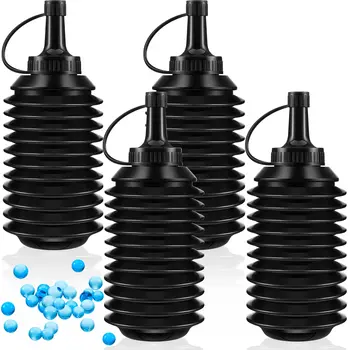 Водни охлюви-мъниста Подпакет Аксесоари Бутилка за съхранение на гелевых топки Водни топки-топки за зареждане на Скоростно товарач, 600 мл Компресиране бутилка