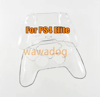 1 комплект за контролер, ултратънък калъф 2.0, Елитен Прозрачен калъф, детска дръжка, кристална калъф за PS4 DualSense