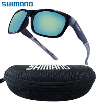 Очила за риболов Shimano Мъжки дамски Слънчеви очила Колоездене Къмпинг Очила за шофиране Спортни очила на открито Слънчеви очила с UV400