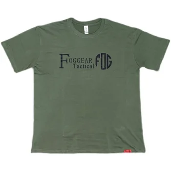 В памучна тениска за Тактическа подготовка FogGear