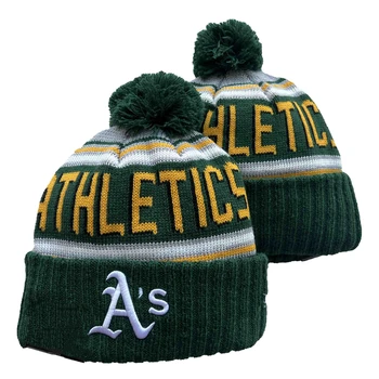 Нова бейзболна шапка, шапка с регулируеми плоски полета в стил хип-хоп и вязаная шапчица, топла зима за мъже и жени, Регулируем шапка на едро