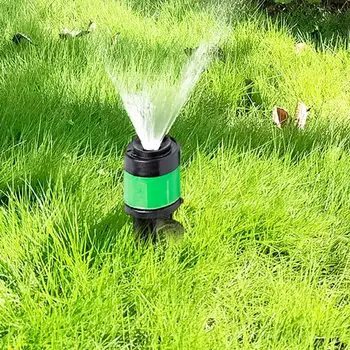 Система за капково напояване, с устройство за поливане на растения, Оранжерия, Градина, Регулируема Автоматична Краен за вода, Спрей на 360 градуса