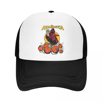 Helloween идват Keeper Of The Seven Keys, Капачката на шофьор на камион За Възрастни, хеви метъл, Рок, Регулируем бейзболна шапка, хип-хоп и бейзболни шапки-снэпбеки