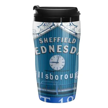 Нови Известния часовник Sheffield Wednesday, Пътна Кафеена Чаша, Чаша Nespresso, Чаша за кафе