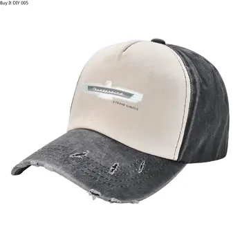 Ковбойская шапка с релефни емблеми на Ford Thunderbird, бейзболна шапка с pom-помераните, шапки за шофьори на камиони за голф, Реколта шапки за мъже и жени