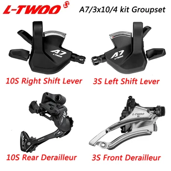 LTWOO A7 3X10 30 Скоростни Ключове на Група Набор от Задния Превключвател на Предния Ключ Комплект За Shimano МТВ Велосипед 10V Задните Детайли
