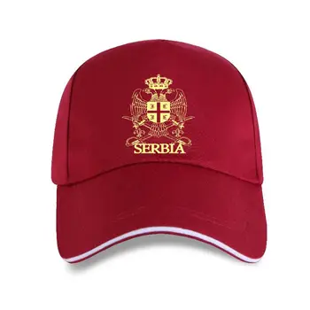 нова бейзболна шапка 2021, Топла Разпродажба, Летен Стил, Сръбска Шапка, Сребия, Белград, Сърбия, бейзболна шапка NEU Schwarz