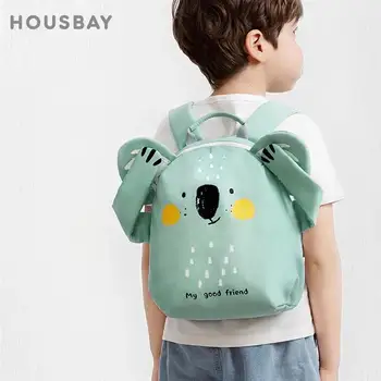 Раница Детски Скъпа Раница с Коалой за детска градина, училищна чанта, Мультяшные Водоустойчиви леки чанти за детски подаръци