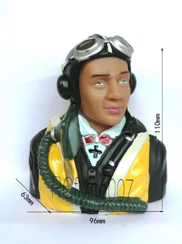 Модел на пилота на самолета, 1/5 от Втората световна война пилотите Германия 1/5 от Мащабна Модел на пилот Радиоуправляемого самолета RCF-P007A