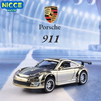 Nicce 1:36 Porsche 911, Mercedes Benz BIG G BMW Моделиране Molded Под натиска на Модел на превозното средство От Метална Сплав Колекция от Детски играчки, Подаръци L5