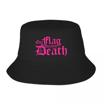 Нов Нашия флаг означава Смърт, панама, мъжки забавна шапка, Cosplay, шапка за мъже и жени