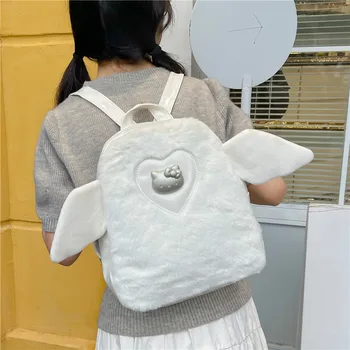 Нови Раници Sanrio Kawaii, Скъпа чанта с изображение на 