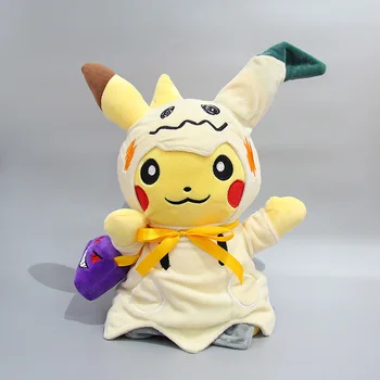 30 см Фигурка Pokemon Пикачу Cos Gengar Аниме Фигурки Kawai Статуетка Модел Кукли са подбрани играчка