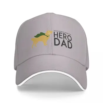 Бейзболна шапка за татко герой, капачката на шофьор на камион, Модни плажната зимна шапка за жени 2022, мъжки