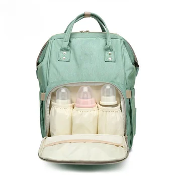 Чанта за майките, раница от плат Оксфорд, Преносима чанта за съхранение, Дамски богат на функции водоустойчива чанта за майката и бебето, с голям капацитет