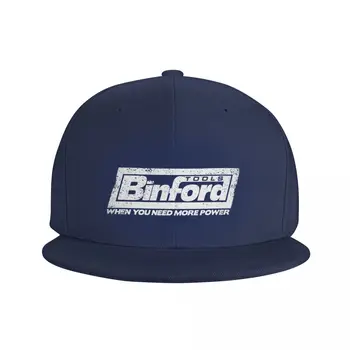 Бейзболна шапка с логото на Binford (бяла), шапка Man For The Sun, Забавна шапка за ръгби, дамски шапки, за да се рейва, 2023, мъжки