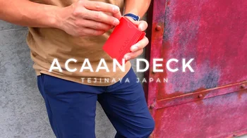 2023 ACAAN Deck от Syouma & Tejinay -Магически трикове