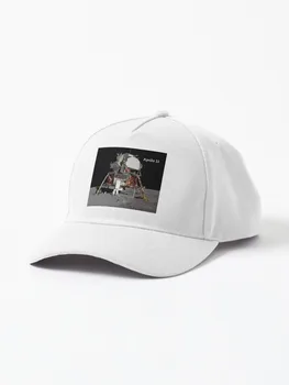 Шапка за Лунната навлизането на апарата Аполо 11 scalpers в стил милитари domo hat kpop studio ghibli