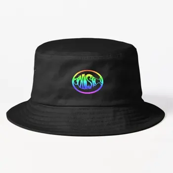 Шапка-кофа с логото на Phish, Градинска Дамска Мода, Обикновена летни Шапки в стил хип-хоп, мъжки Шапки От Слънцето, Евтини Черни Ежедневни