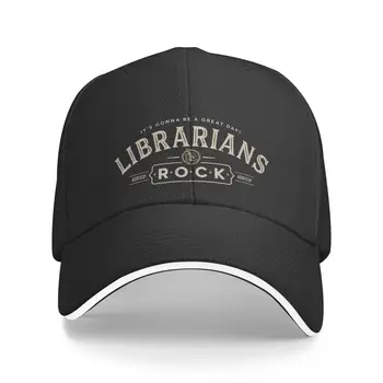 Бейзболна шапка Librarians Rock, шапки от слънцето, мъжки и дамски шапки