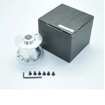 Хромирани алуминиеви заготовки на волана Boss Kit Адаптер главината за Volkswagen VW-2