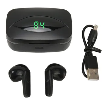 Безжични стерео слушалки с удобен шумопотискане Стабилна предаване Bluetooth 5.3 Слушалки за мобилен телефон за фитнес