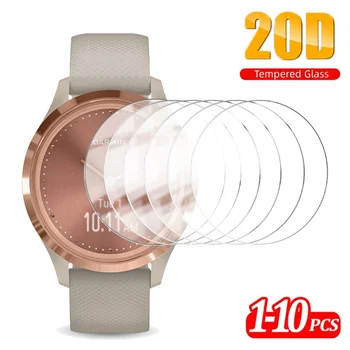 За умни часовници на Garmin Move Trend, закалено стъкло, HD Прозрачно защитно фолио за защита на екрана смарт часа от надраскване, аксесоари