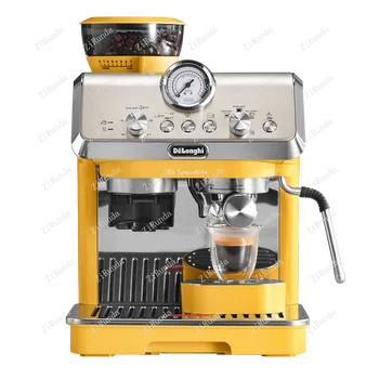 Полуавтоматична машина за еспресо Ec9155.w Италианския Мелене, Вградени Домакински Пенопластовая Малка tea
