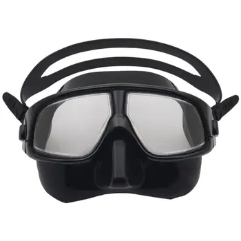 Силиконови очила за свободното гмуркане, Спасителна маска за гмуркане, Водоустойчив Фарове за Очила За плуване, Маска за гмуркане за възрастни