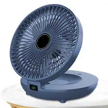 Домакински Кухненски вентилатор с двойна употреба, Малък Вентилатор, Заряжающийся чрез USB, Тихи игри на Мини Преносими електрически Вентилатори за общежитие, Голям Вятър